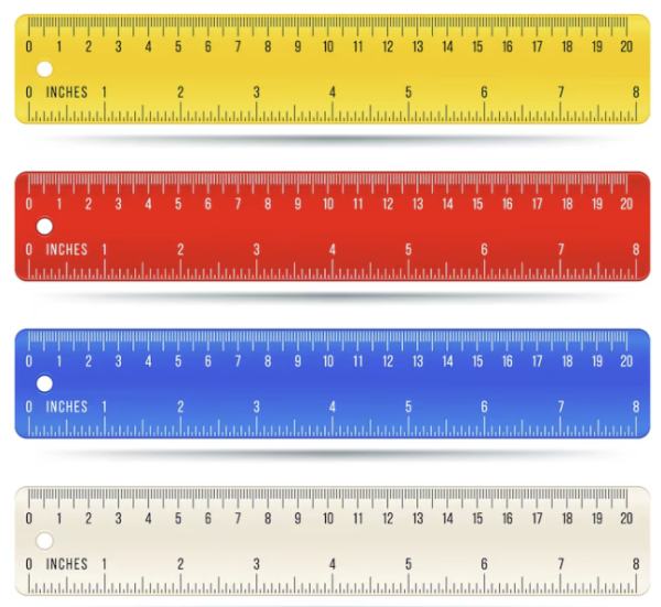 Wholesale Steel Ruler – 500 Pieces