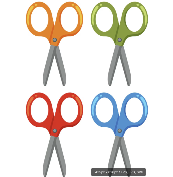 Wholesale Scissors – 500 Pieces